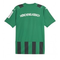 Dres Borussia Monchengladbach Preč 2023-24 Krátky Rukáv
